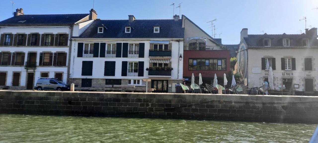 Appartement Sur Les Quais De St Goustan - Auray, Cite Medievale De Caractere Abritant Le Port De Saint-Goustan - Bretagne Sud Buitenkant foto