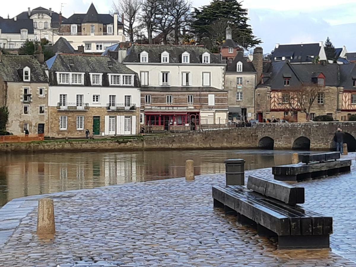 Appartement Sur Les Quais De St Goustan - Auray, Cite Medievale De Caractere Abritant Le Port De Saint-Goustan - Bretagne Sud Buitenkant foto