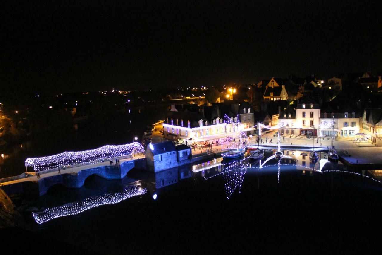 Appartement Sur Les Quais De St Goustan - Auray, Cite Medievale De Caractere Abritant Le Port De Saint-Goustan - Bretagne Sud Buitenkant foto