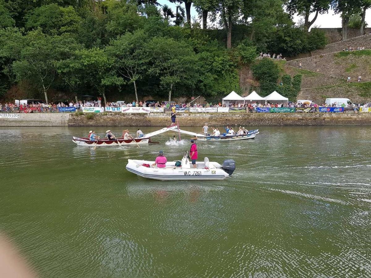 Appartement Sur Les Quais De St Goustan - Auray, Cite Medievale De Caractere Abritant Le Port De Saint-Goustan - Bretagne Sud Buitenkant foto