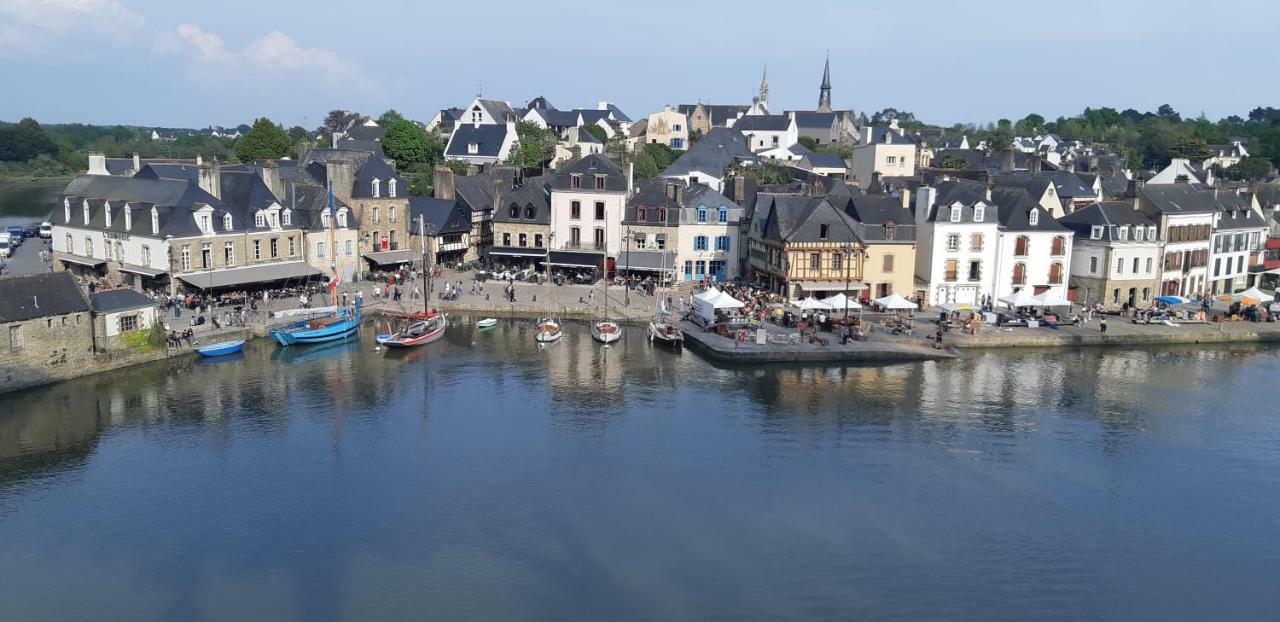 Appartement Sur Les Quais De St Goustan - Auray, Cite Medievale De Caractere Abritant Le Port De Saint-Goustan - Bretagne Sud Buitenkant foto